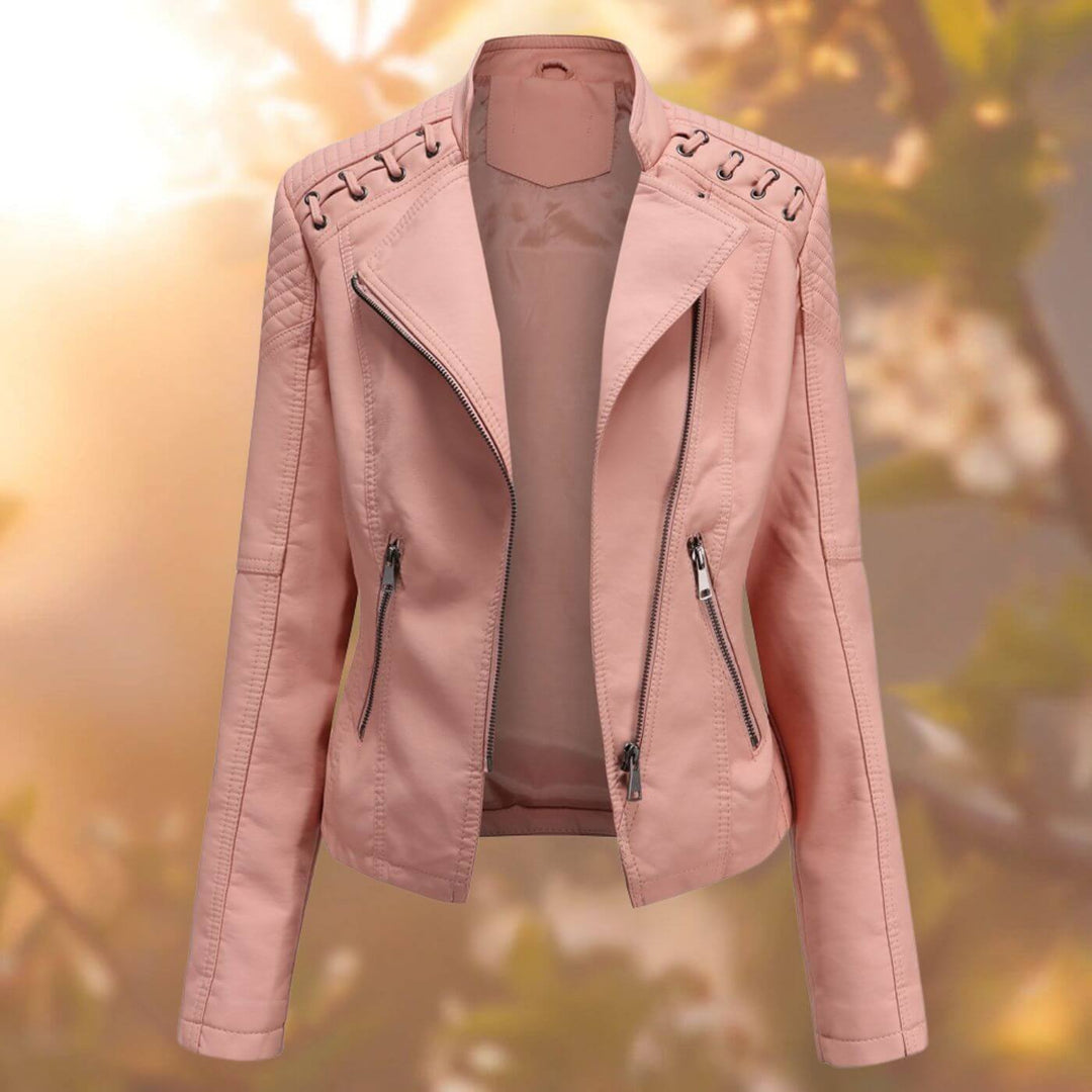 Ronja™ - Stilig Premium Skinnjakke