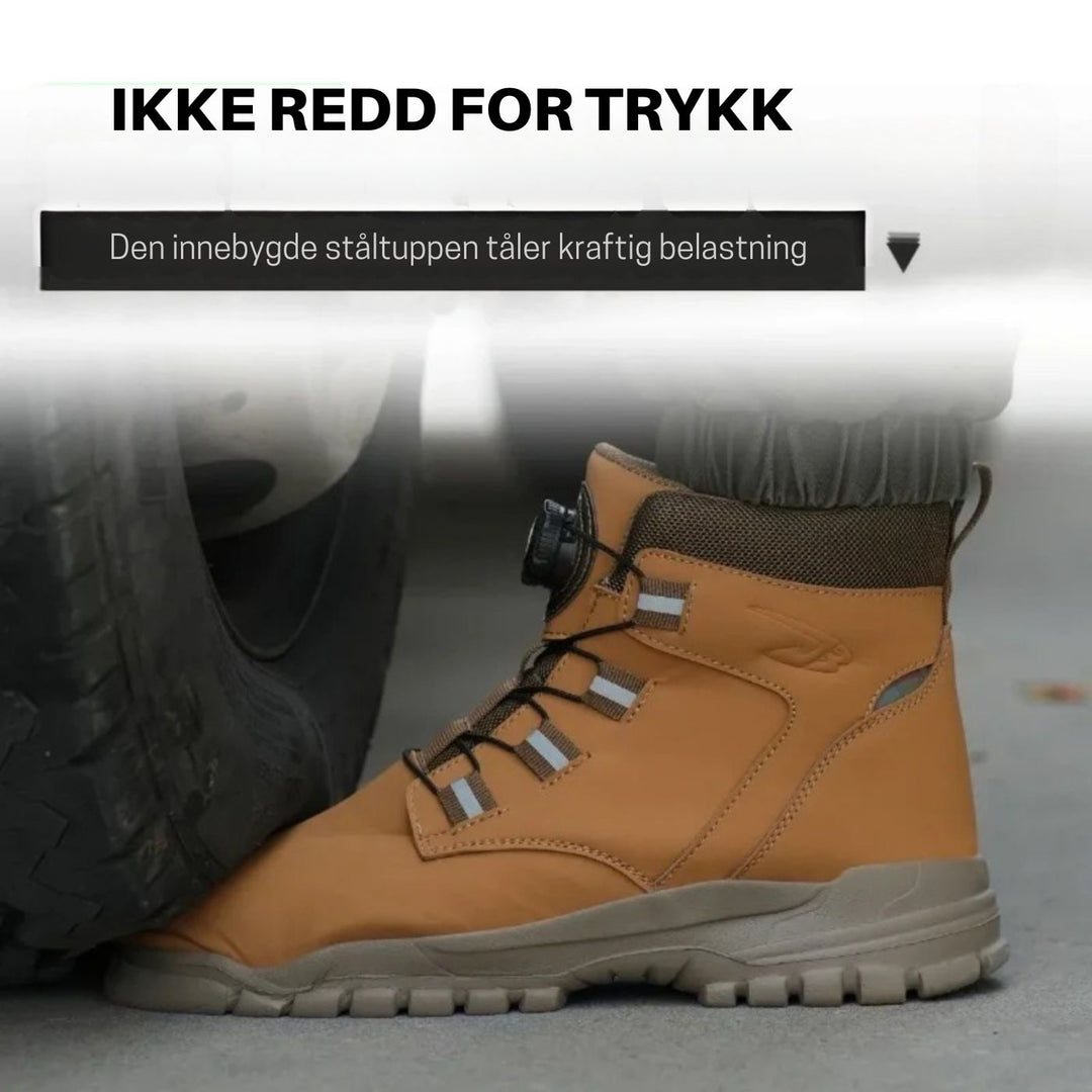 SafetyPro™ - Slitesterke Vernesko