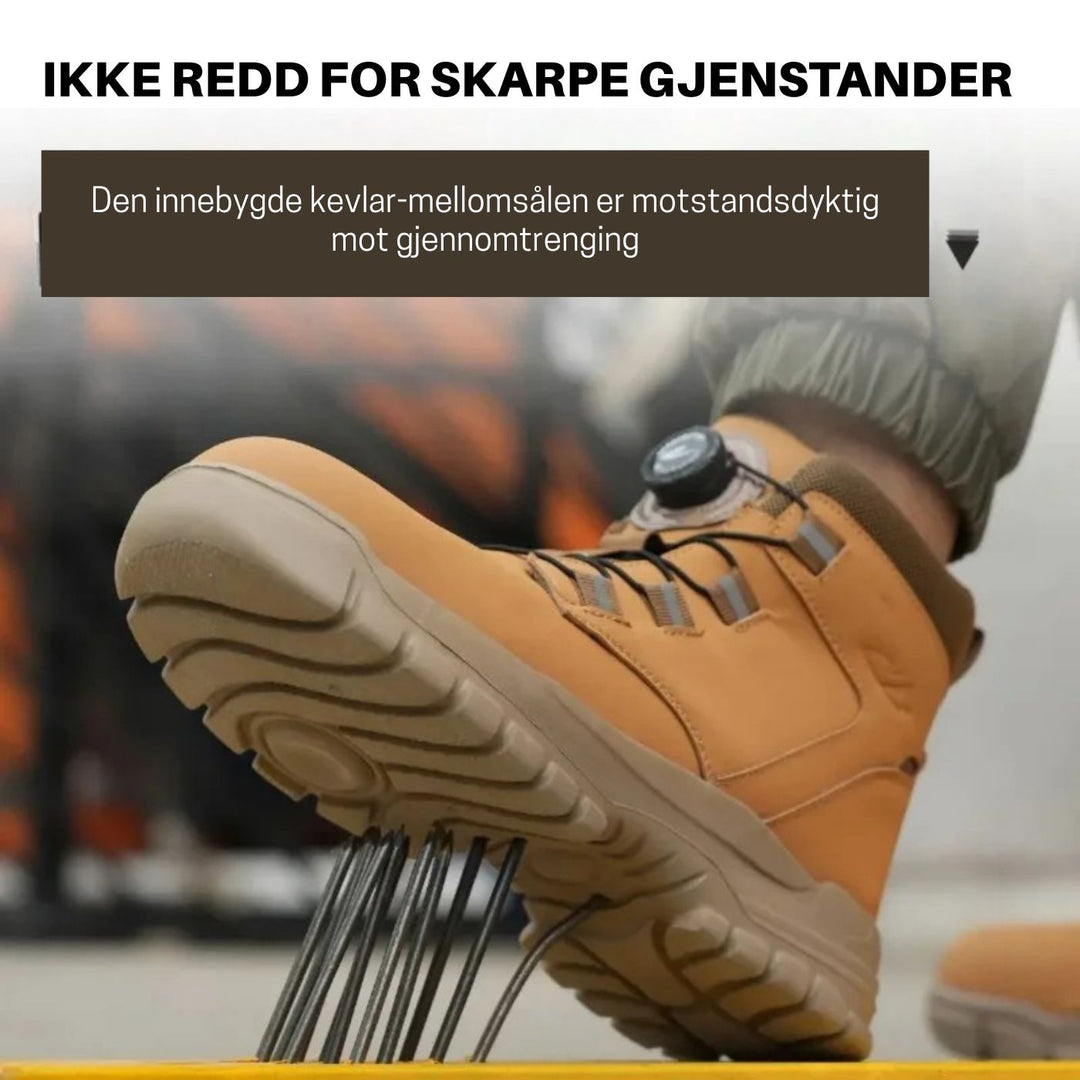 SafetyPro™ - Slitesterke Vernesko