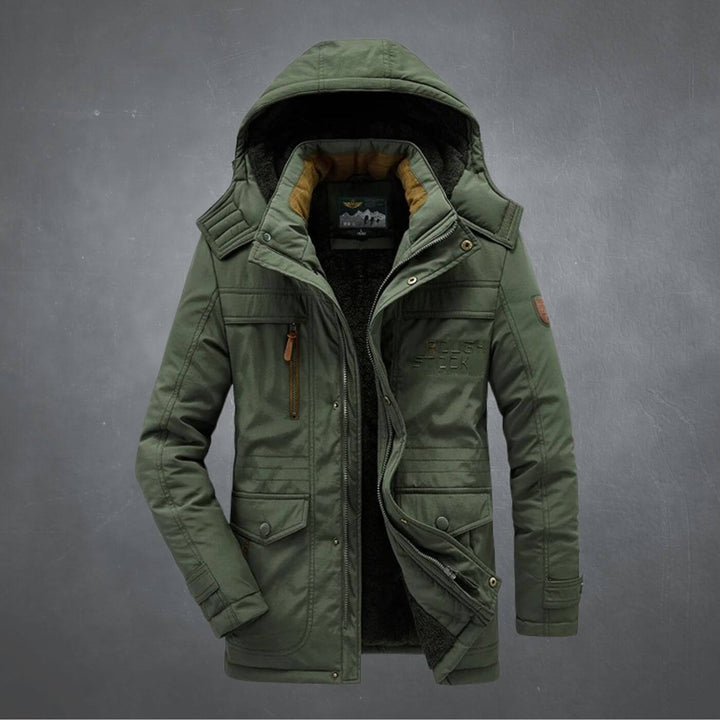 Sander™ - Varm Fleece Vinterjakke