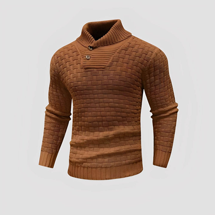 Sander™ - Stilig Strikket Varm Genser