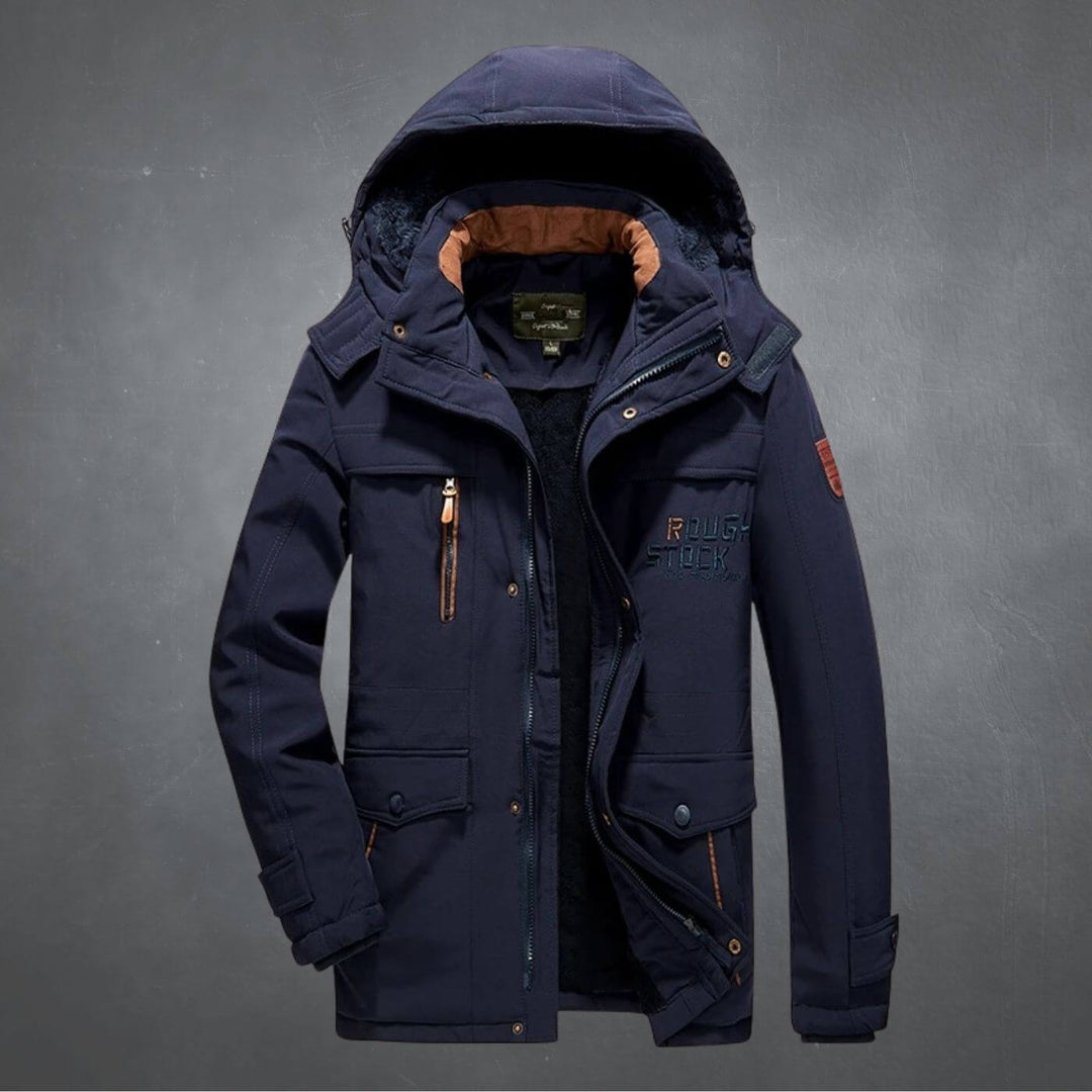 Sander™ - Varm Fleece Vinterjakke