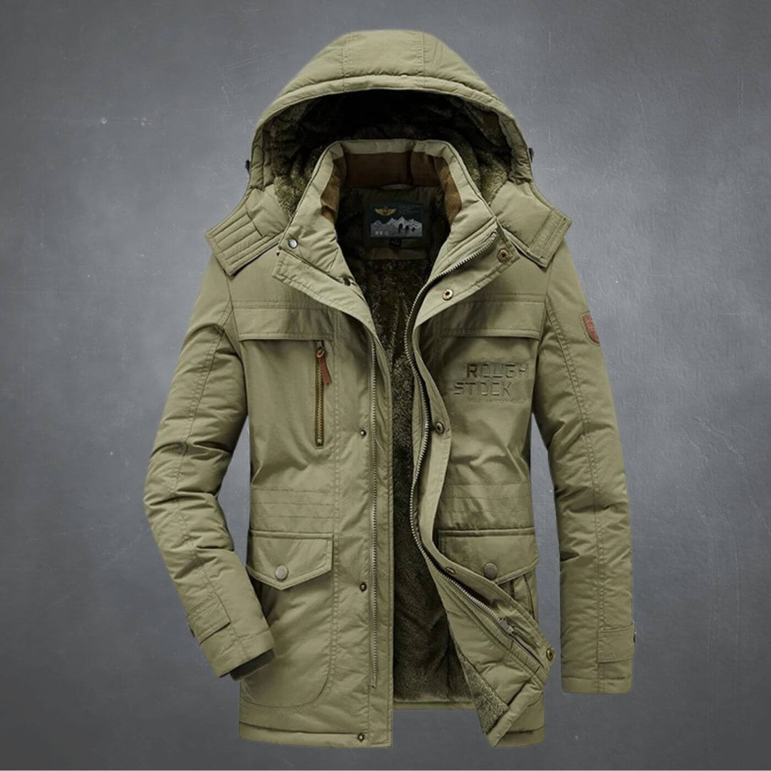 Sander™ - Varm Fleece Vinterjakke