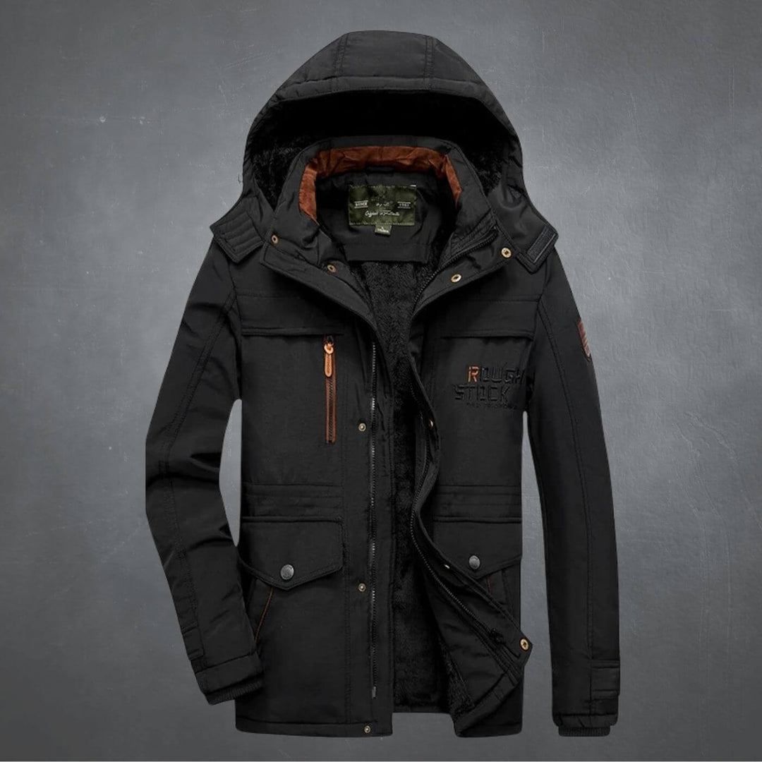 Sander™ - Varm Fleece Vinterjakke