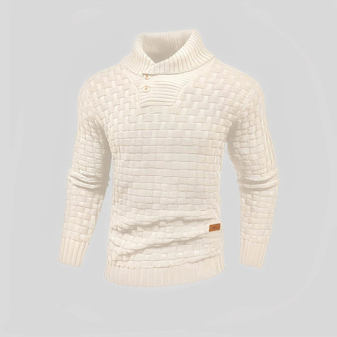 Sander™ - Stilig Strikket Varm Genser