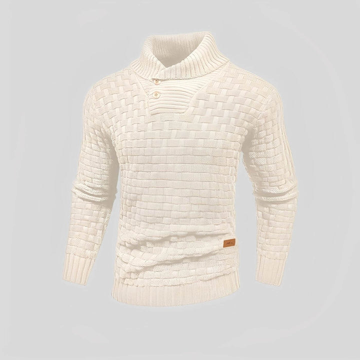 Sander™ - Stilig Strikket Varm Genser