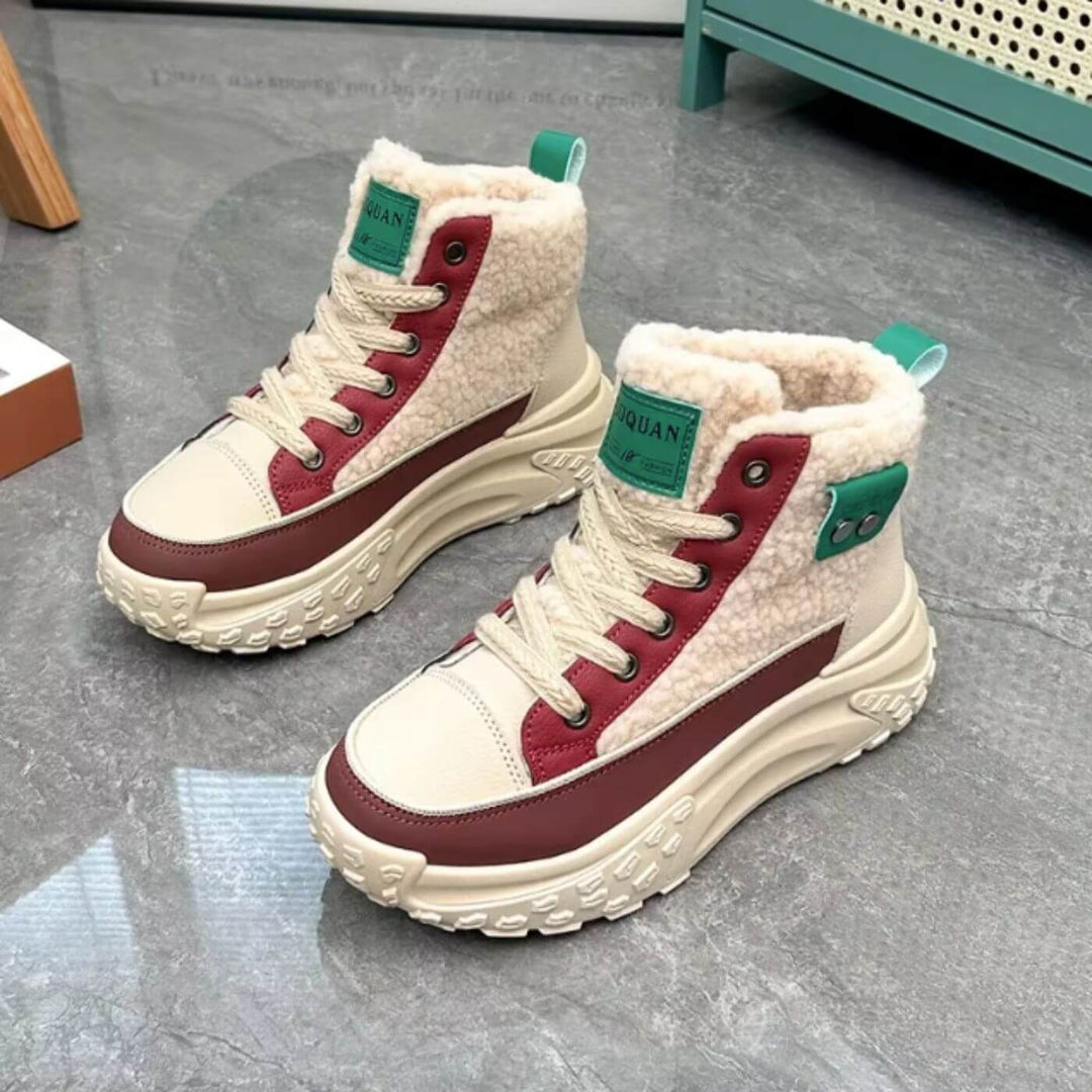 Sanna™ – Koselige og Varme Chunky Støvler