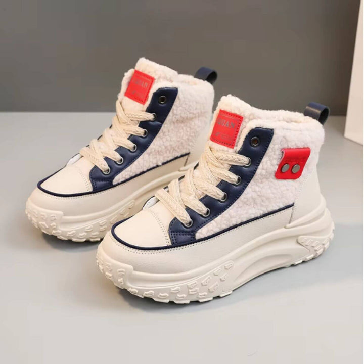 Sanna™ – Koselige og Varme Chunky Støvler