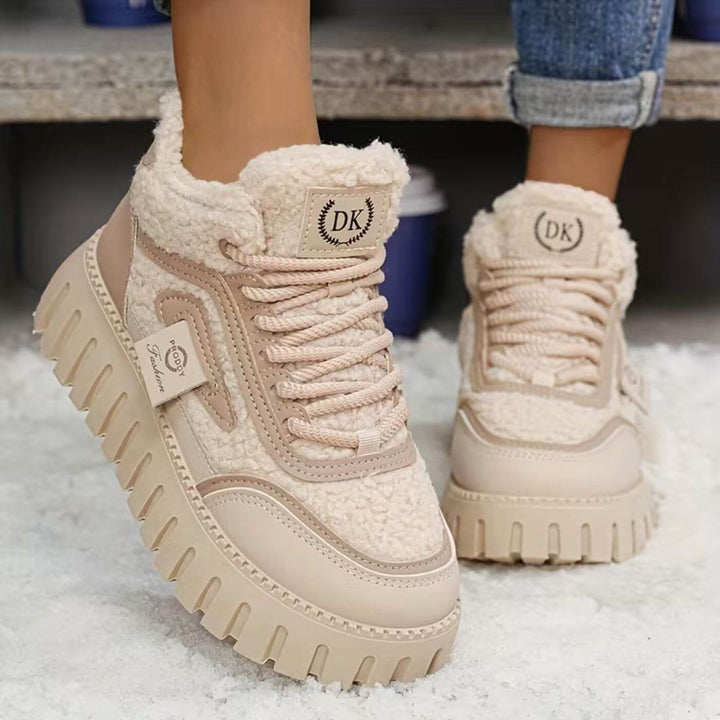 Selin™ - Vintervarme fleece ankelstøvler