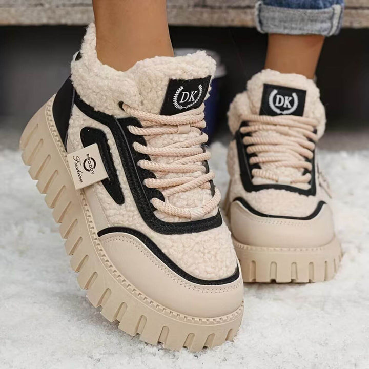 Selin™ - Vintervarme fleece ankelstøvler