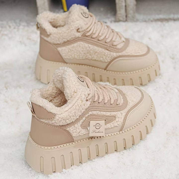 Selin™ - Vintervarme fleece ankelstøvler