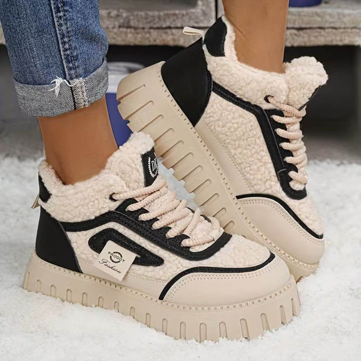 Selin™ - Vintervarme fleece ankelstøvler