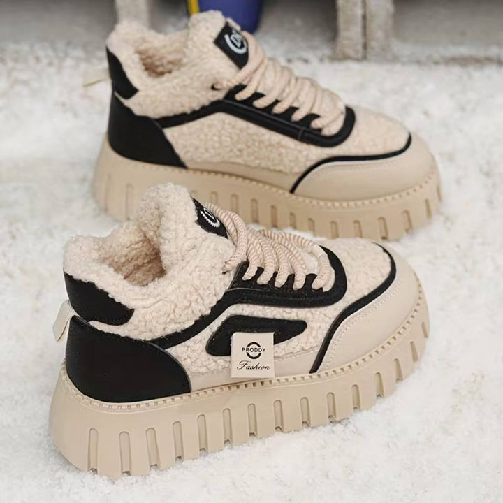 Selin™ - Vintervarme fleece ankelstøvler