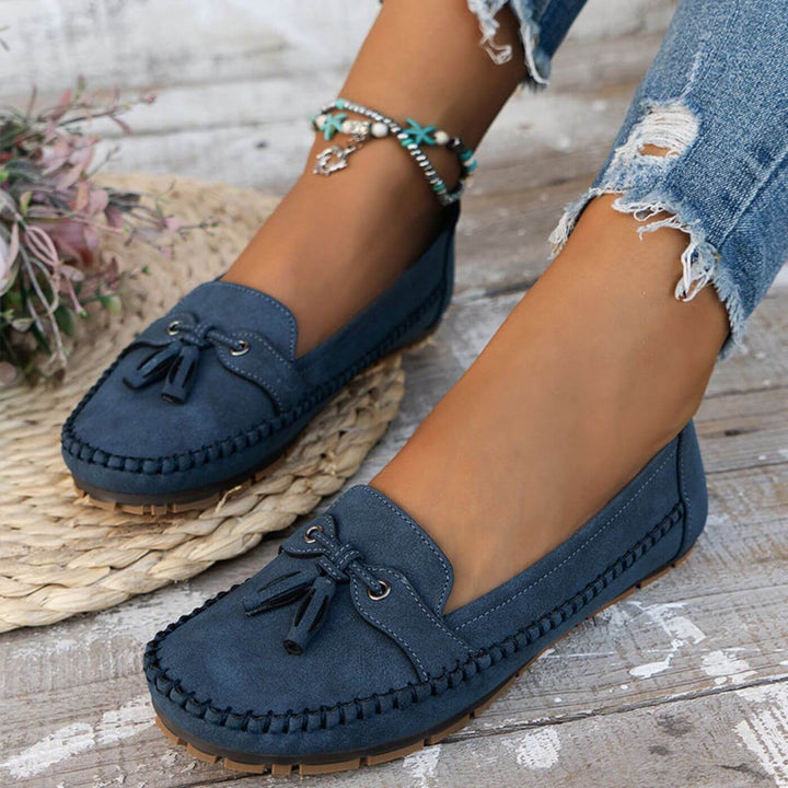 Selma™ – Vintage Ortopediske Loafers