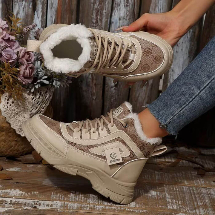 Sienna™ - Varme vintersneakers med mykt fôr