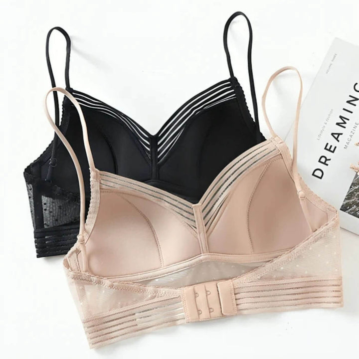 Signe™ – Usynlig Komfort-BH med Lav Rygg (1+1 GRATIS)