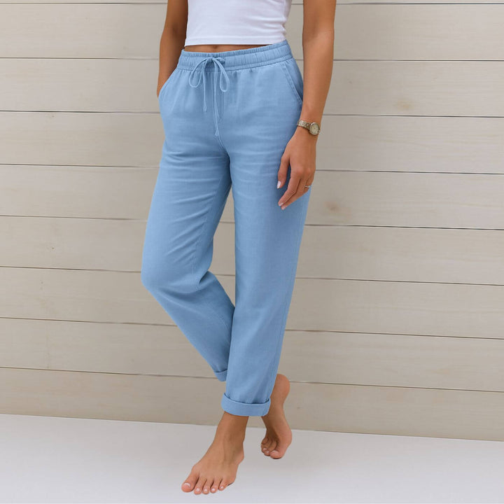 Silje™ - Premium Pustende Sommerbukser