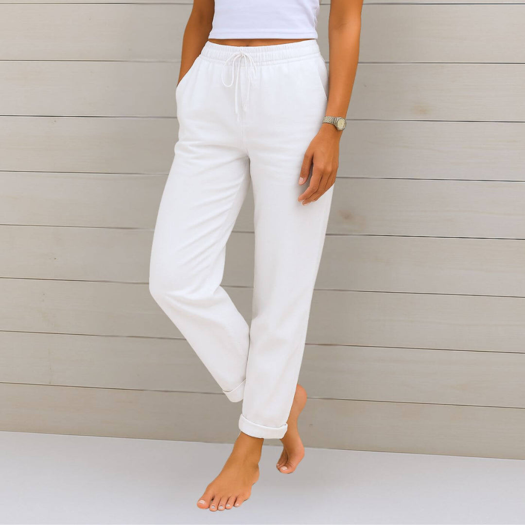 Silje™ - Premium Pustende Sommerbukser
