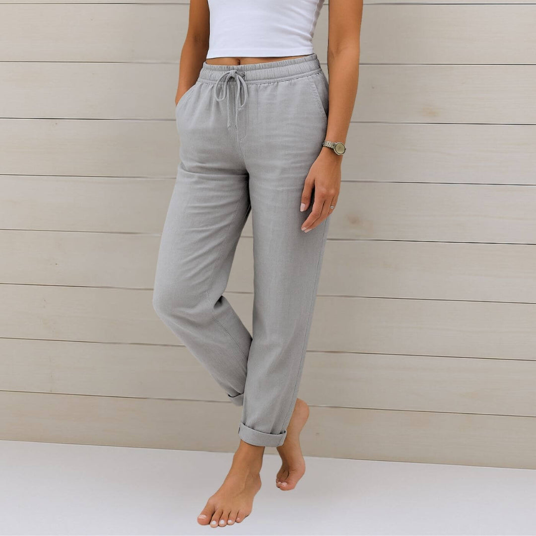 Silje™ - Premium Pustende Sommerbukser
