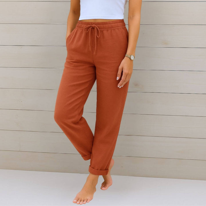 Silje™ - Premium Pustende Sommerbukser
