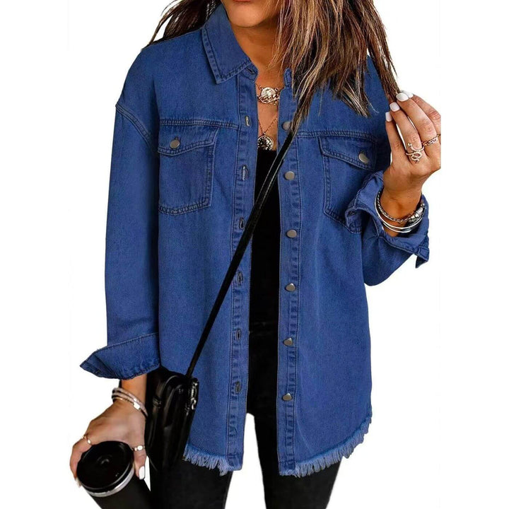 Sissel™ - Langermet Denimjakke