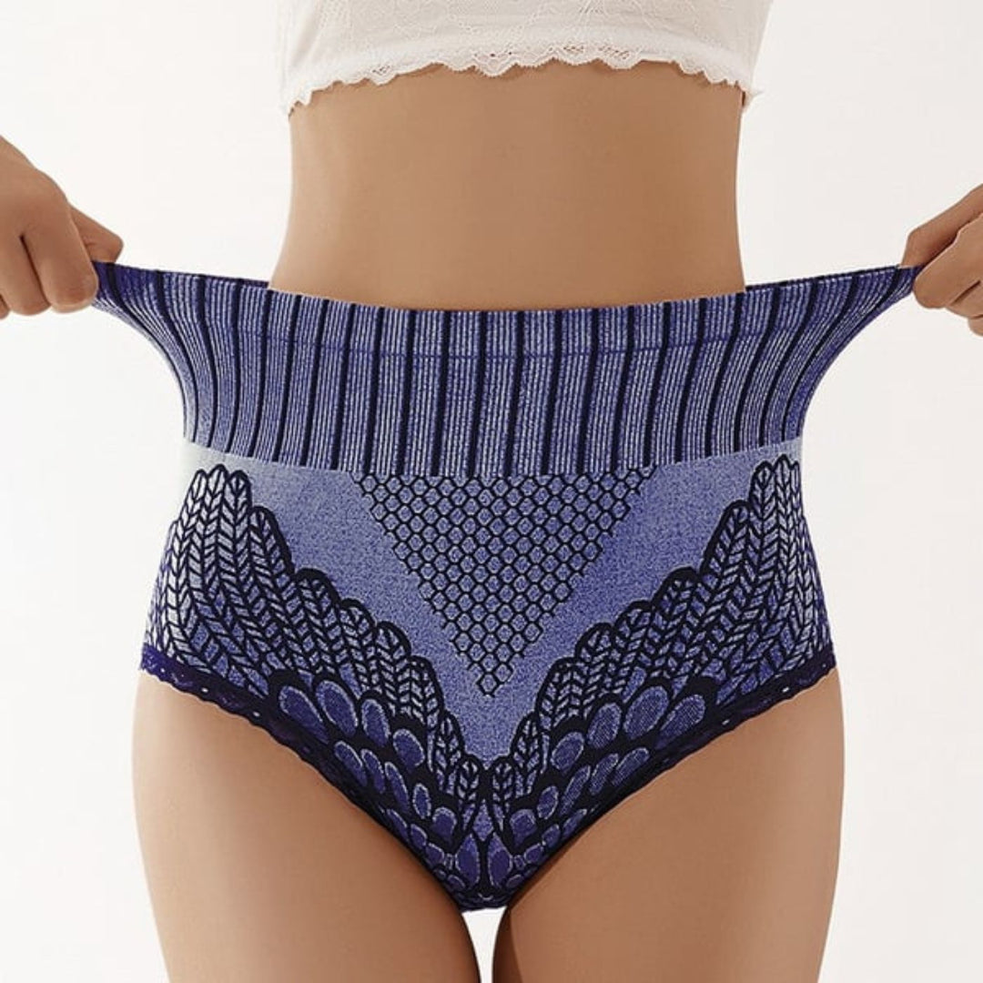 SlimPro™ - Pustende Høy Midje Truse (5+5 GRATIS)