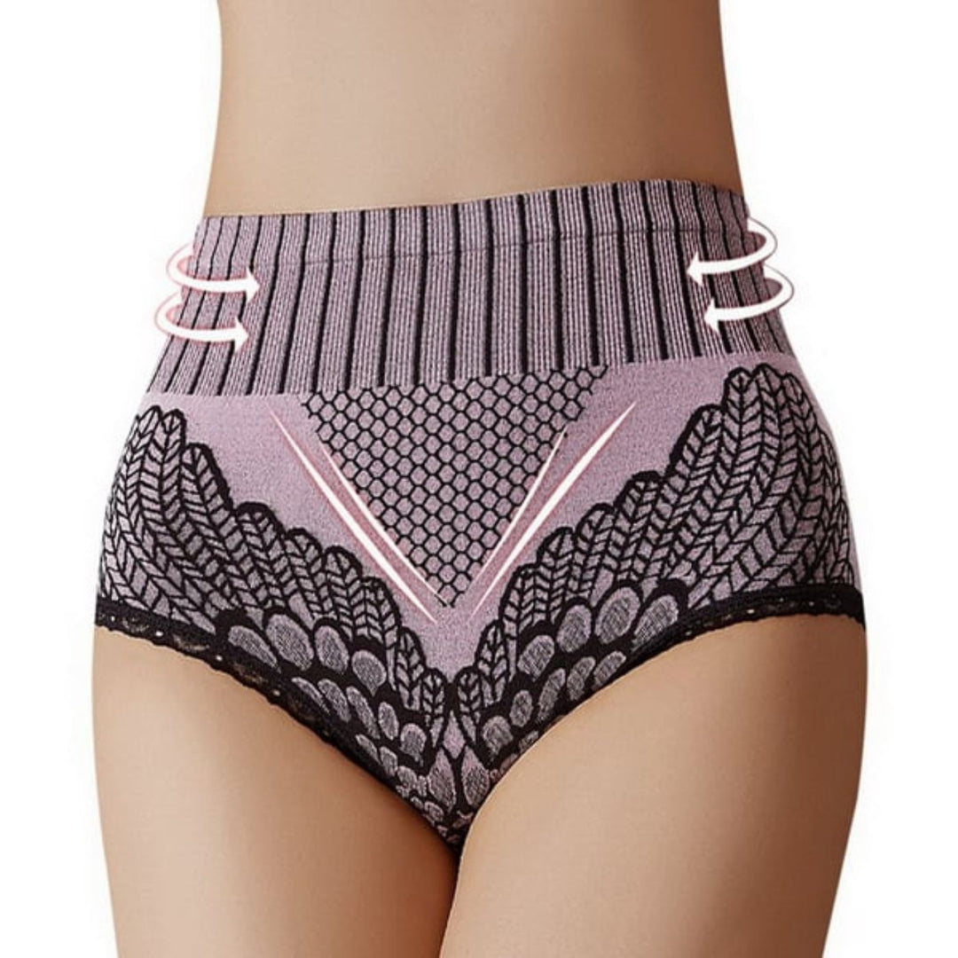SlimPro™ - Pustende Høy Midje Truse (5+5 GRATIS)