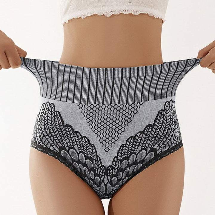SlimPro™ - Pustende Høy Midje Truse (5+5 GRATIS)