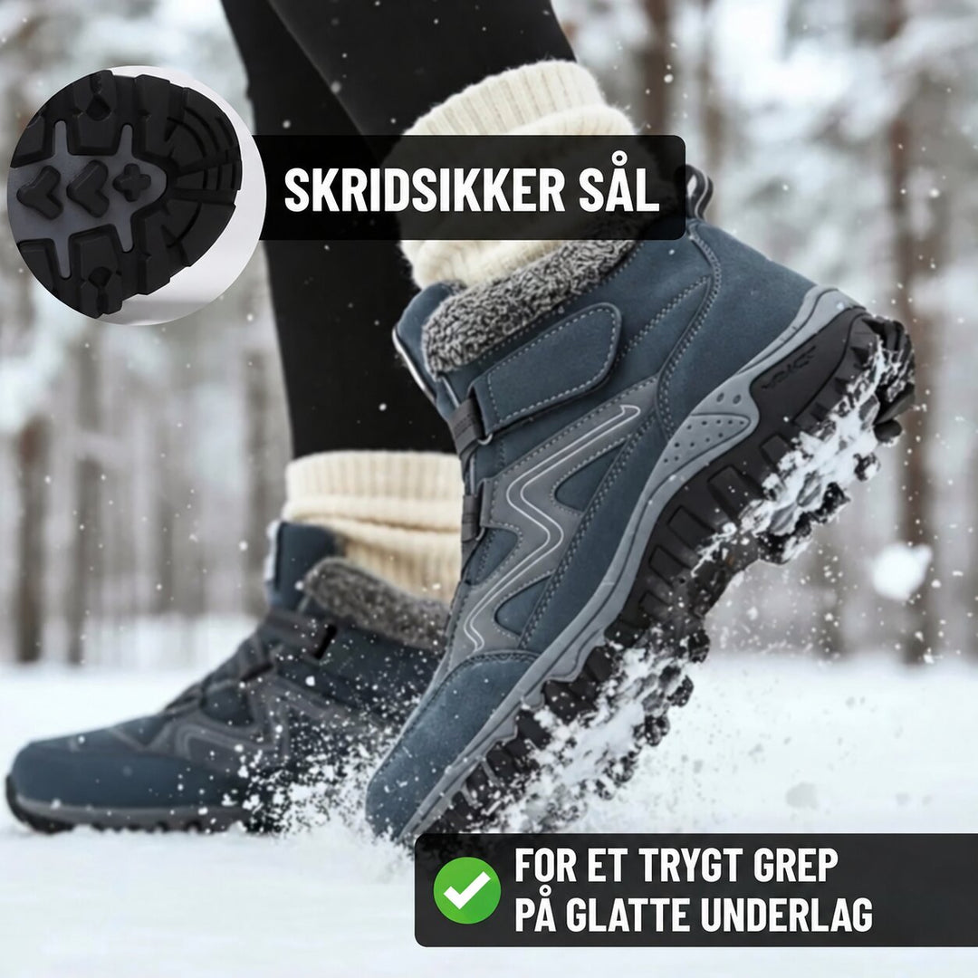 NordStep™ – Antiskli Varme Vinterstøvler