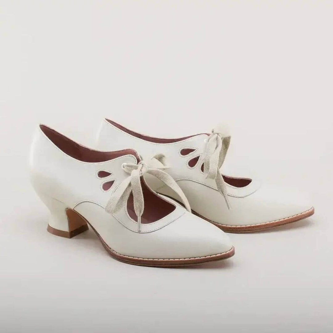 Sola™ – Vintage Lave Hæl Ortopediske Sko