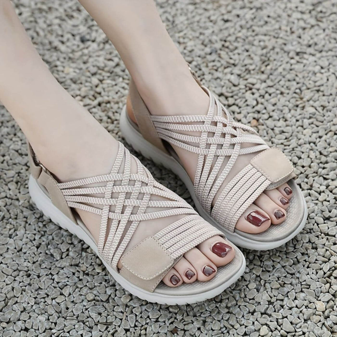 Solvei™ – Ultrabekvemme Ortopediske Sandaler