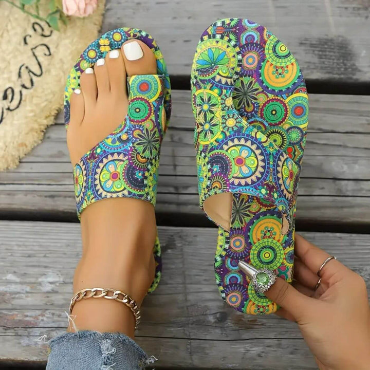 Solveig™ – Premium Ortopediske Sandaler