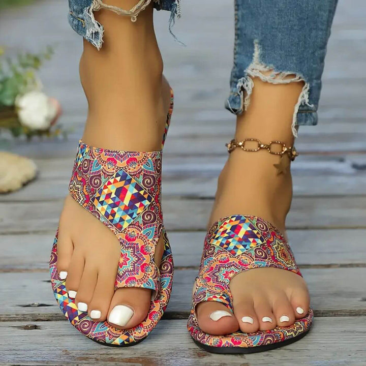 Solveig™ – Premium Ortopediske Sandaler
