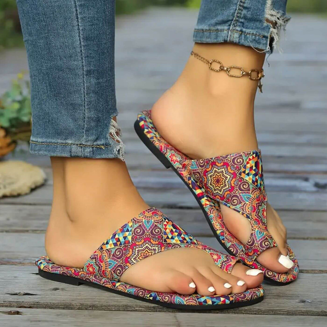 Solveig™ – Premium Ortopediske Sandaler