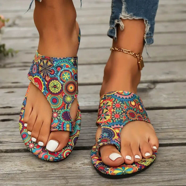 Solveig™ – Premium Ortopediske Sandaler