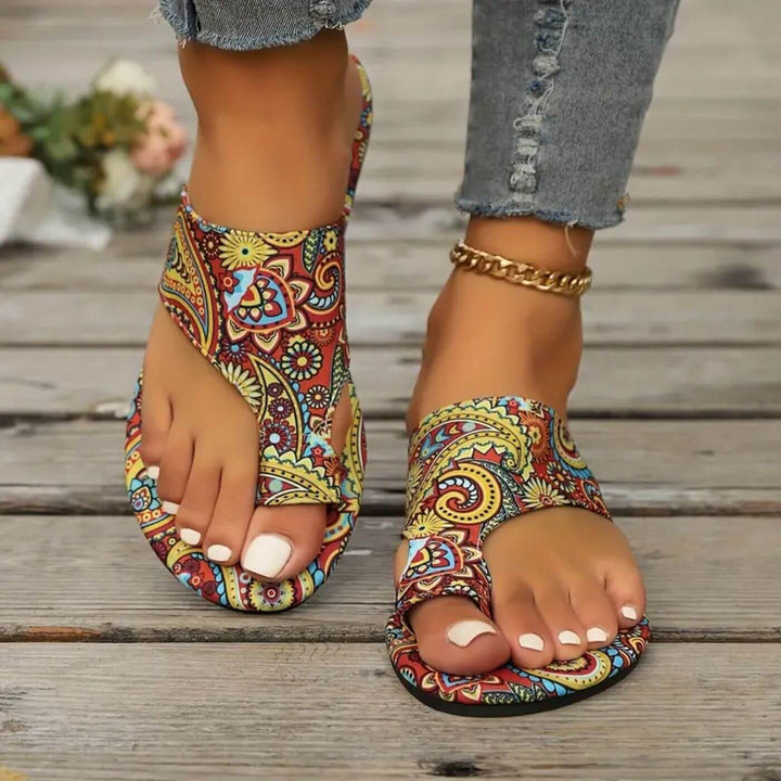 Solveig™ – Premium Ortopediske Sandaler