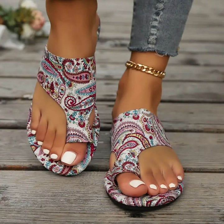 Solveig™ – Premium Ortopediske Sandaler