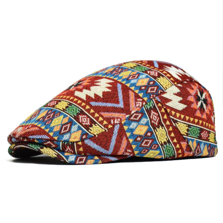 Sondre™ - Fargerik Geometrisk Vintagecaps