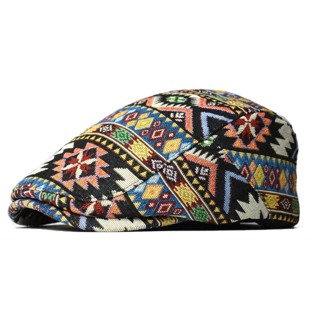 Sondre™ - Fargerik Geometrisk Vintagecaps