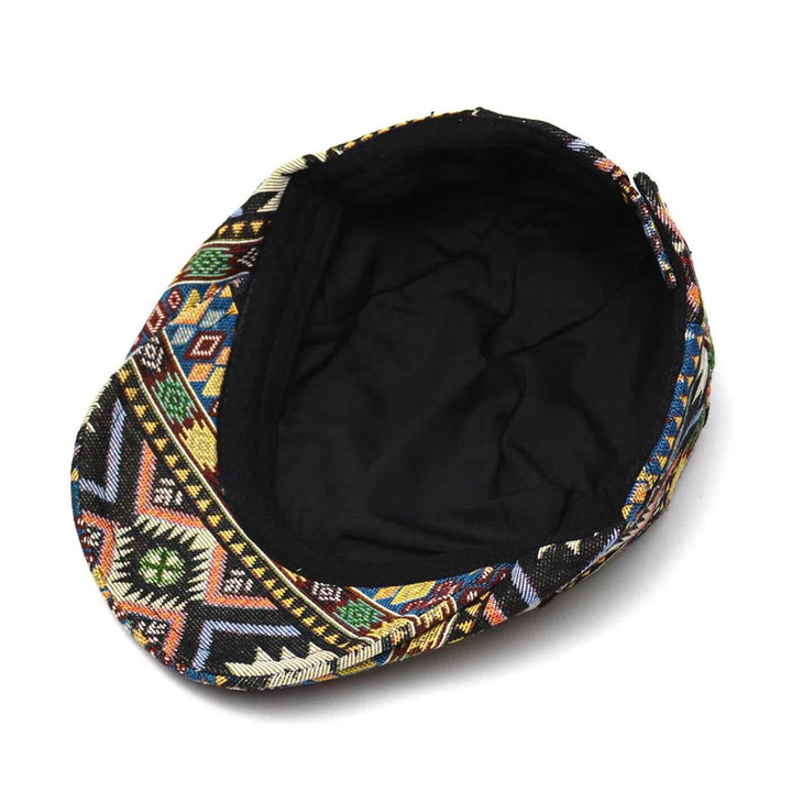 Sondre™ - Fargerik Geometrisk Vintagecaps