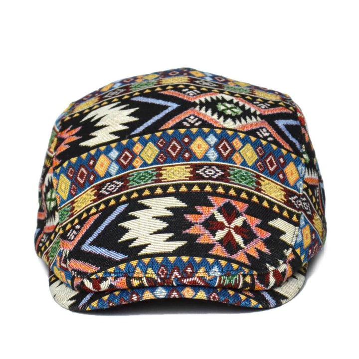 Sondre™ - Fargerik Geometrisk Vintagecaps