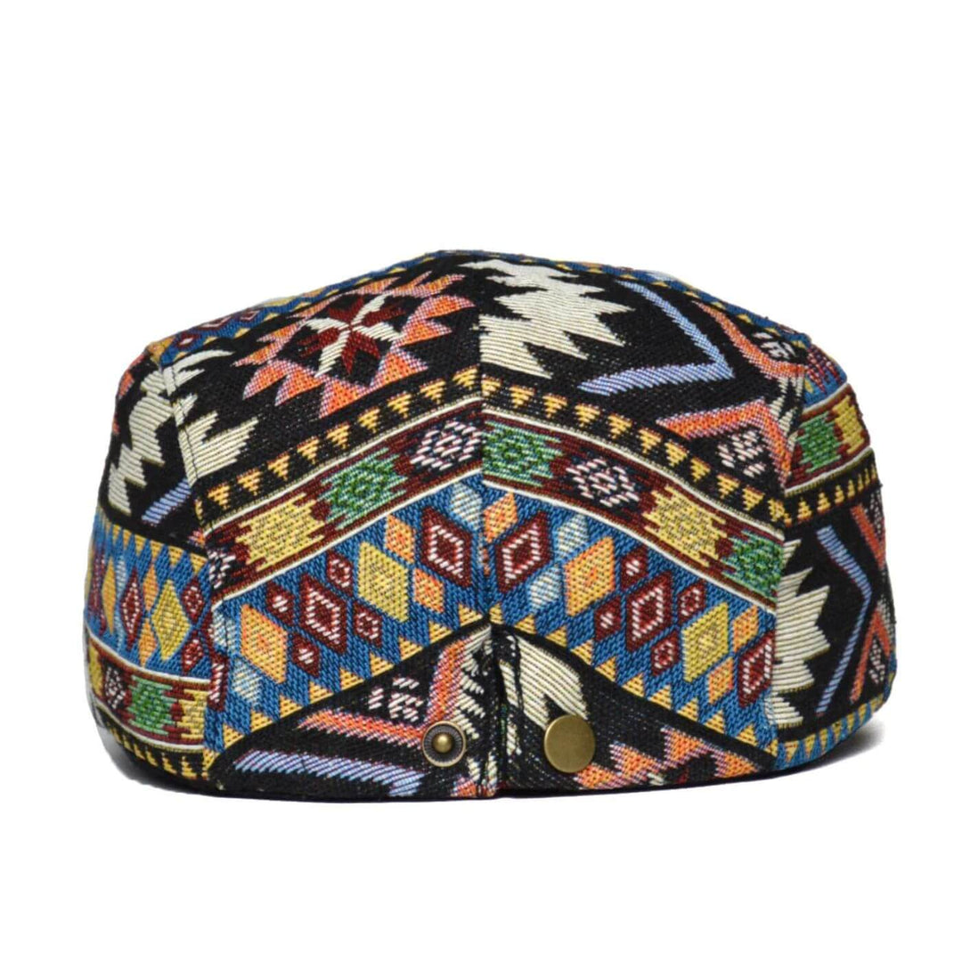 Sondre™ - Fargerik Geometrisk Vintagecaps