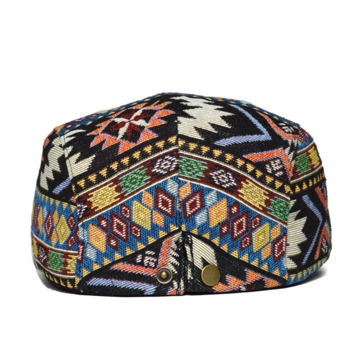 Sondre™ - Fargerik Geometrisk Vintagecaps