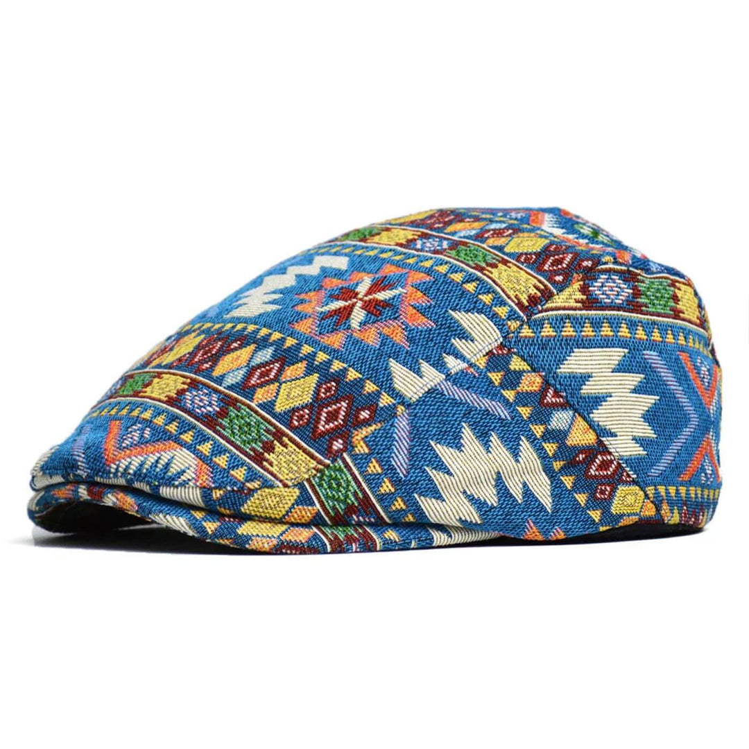 Sondre™ - Fargerik Geometrisk Vintagecaps