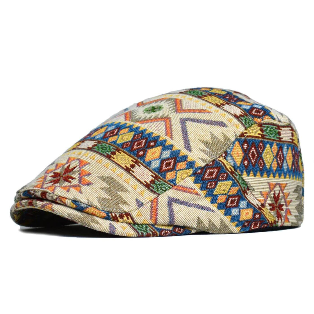 Sondre™ - Fargerik Geometrisk Vintagecaps