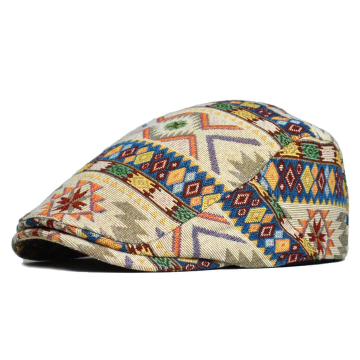 Sondre™ - Fargerik Geometrisk Vintagecaps