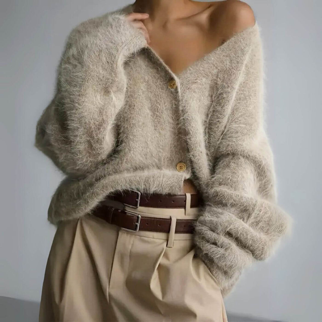 Sonja™ – Myk Og Behagelig Oversized Genser