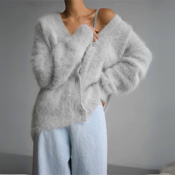 Sonja™ – Myk Og Behagelig Oversized Genser