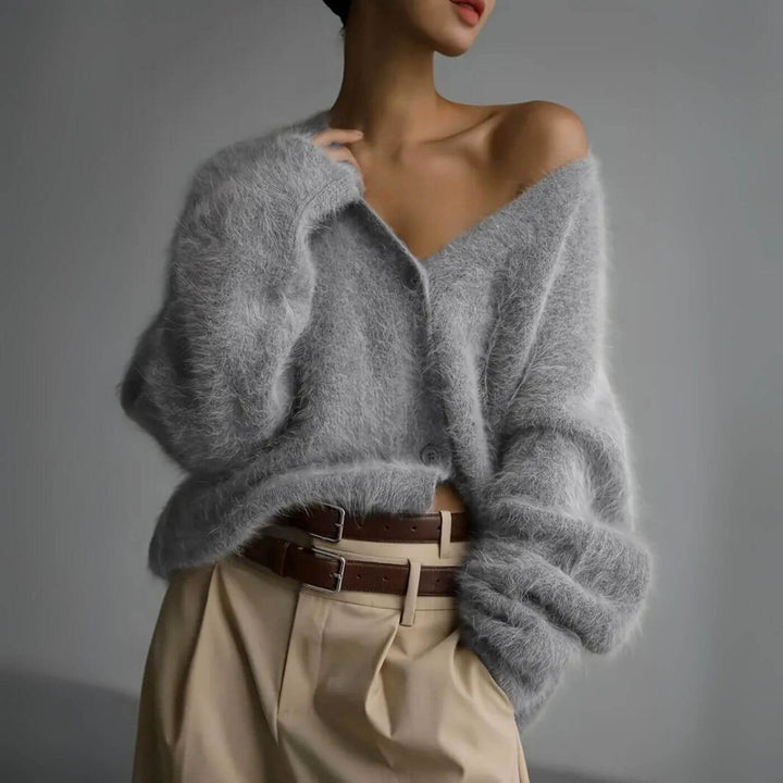 Sonja™ – Myk Og Behagelig Oversized Genser