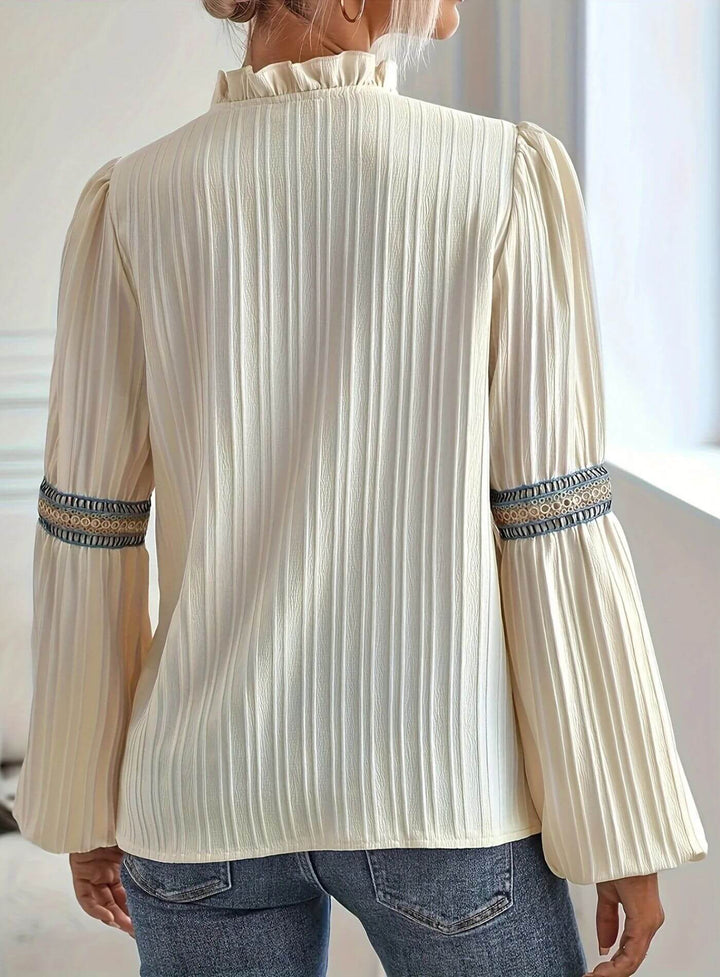 Sophia™ – Elegant Langermet Bluse
